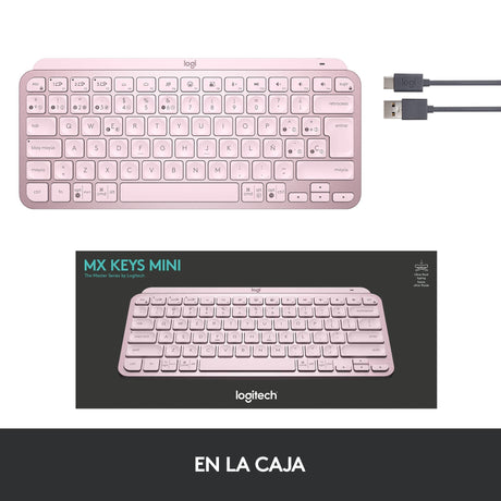 EAN 5099206101937 - Logitech 920-010813 teclado Oficina RF Wireless + Bluetooth QWERTY Español Rosa imagen 16