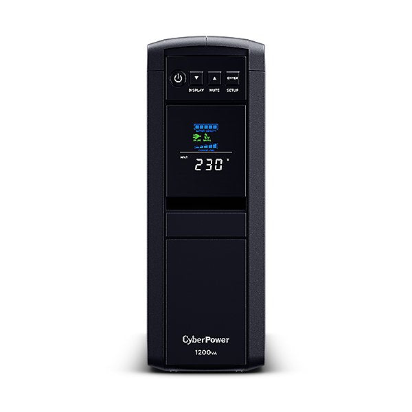 EAN 4711027798585 - CyberPower CP1200EIPFCLCD sistema de alimentación ininterrumpida (UPS) Línea interactiva 1,2 kVA 720 W 6  imagen 2