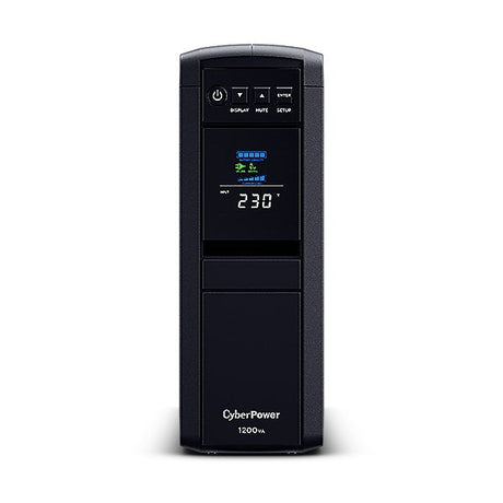 EAN 4711027798585 - CyberPower CP1200EIPFCLCD sistema de alimentación ininterrumpida (UPS) Línea interactiva 1,2 kVA 720 W 6  imagen 2