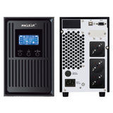 Sai Online Phasak Conqueror Pro 2000 Va Online Lcd 2000va-1800w 3 Salidas Formato Torre