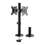 Soporte Logilink Bp0109  Para Monitor 81,3 Cm (32") Negro Escritorio