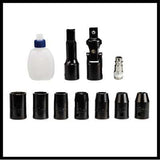 Einhell Roller De Rata De Aire Comprimido Tc-P-P 68, Llama De Impacto Rojo/Negro, Par Solemizado De 68 Nm, 1/2 ", Incl. 7 Alfileres, Maletas 4139180