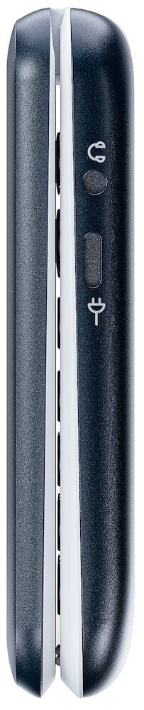 Doro 2820 4g, Grosstastenhandy, Aal (Ohne Netztei)