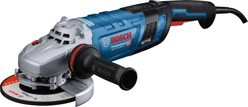 Amoladora  Bosch Professional  Angular Gws 30-180 B Professional Azul/Negro, 2.800 W