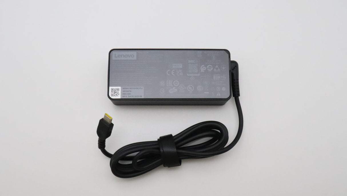 EAN 5704174870692 - Lenovo 5A11E21011 adaptador e inversor de corriente Interior 45 W Negro imagen 1