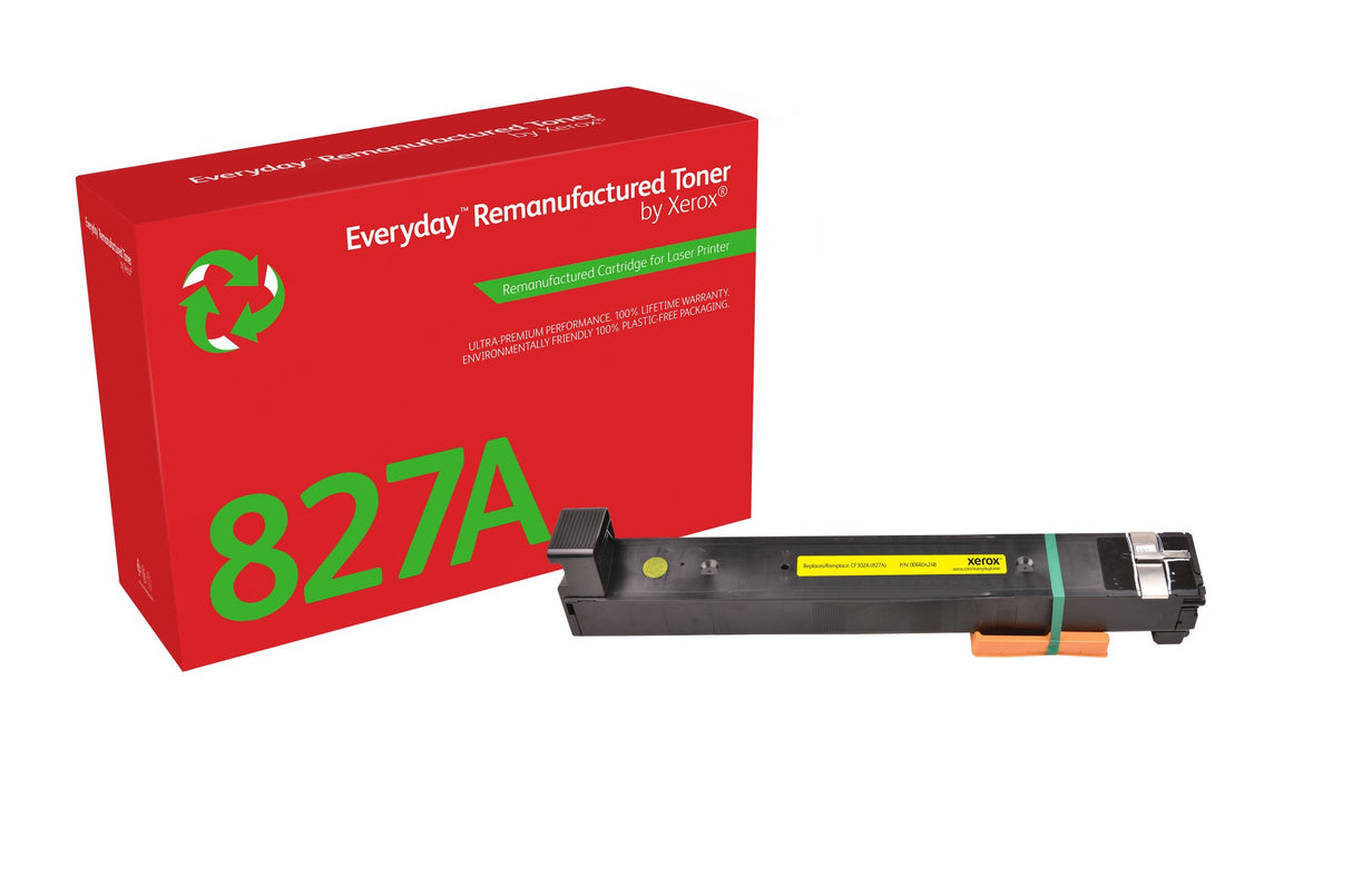 Tóner Xerox 006r04248 Compatible Con Hp Según Especificaciones/ Amarillo