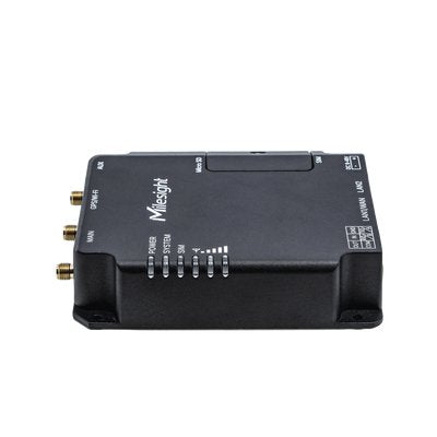 EAN 6974225032389 - Milesight UR32-L04AF-W-485 router inalámbrico Ethernet rápido Banda única (2,4 GHz) 4G Negro imagen 4