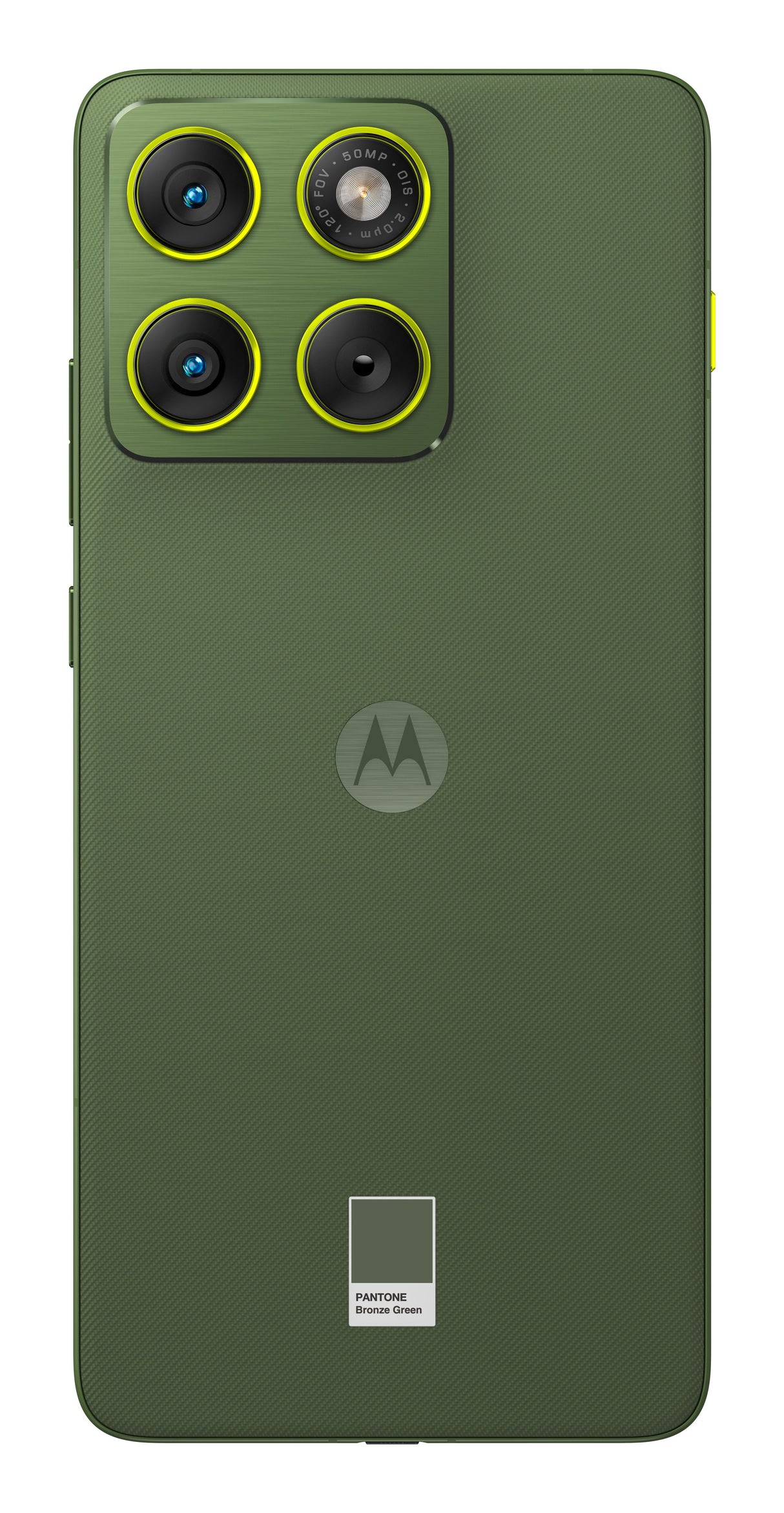 Smartphone Motorola Edge 70 17 Cm (6.7") Dual Sim Android 16.0 5g Usb Type-C 12 Gb 512 Gb 4800 Mah Green