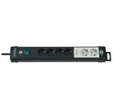 EAN 4007123624522 - Brennenstuhl 1951160600 base múltiple 3 m 6 salidas AC Negro imagen 1
