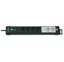 EAN 4007123624522 - Brennenstuhl 1951160600 base múltiple 3 m 6 salidas AC Negro imagen 1
