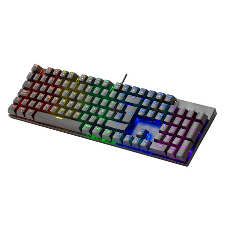 EAN 8437023608517 - Mars Gaming MK422 teclado Juego USB imagen 3