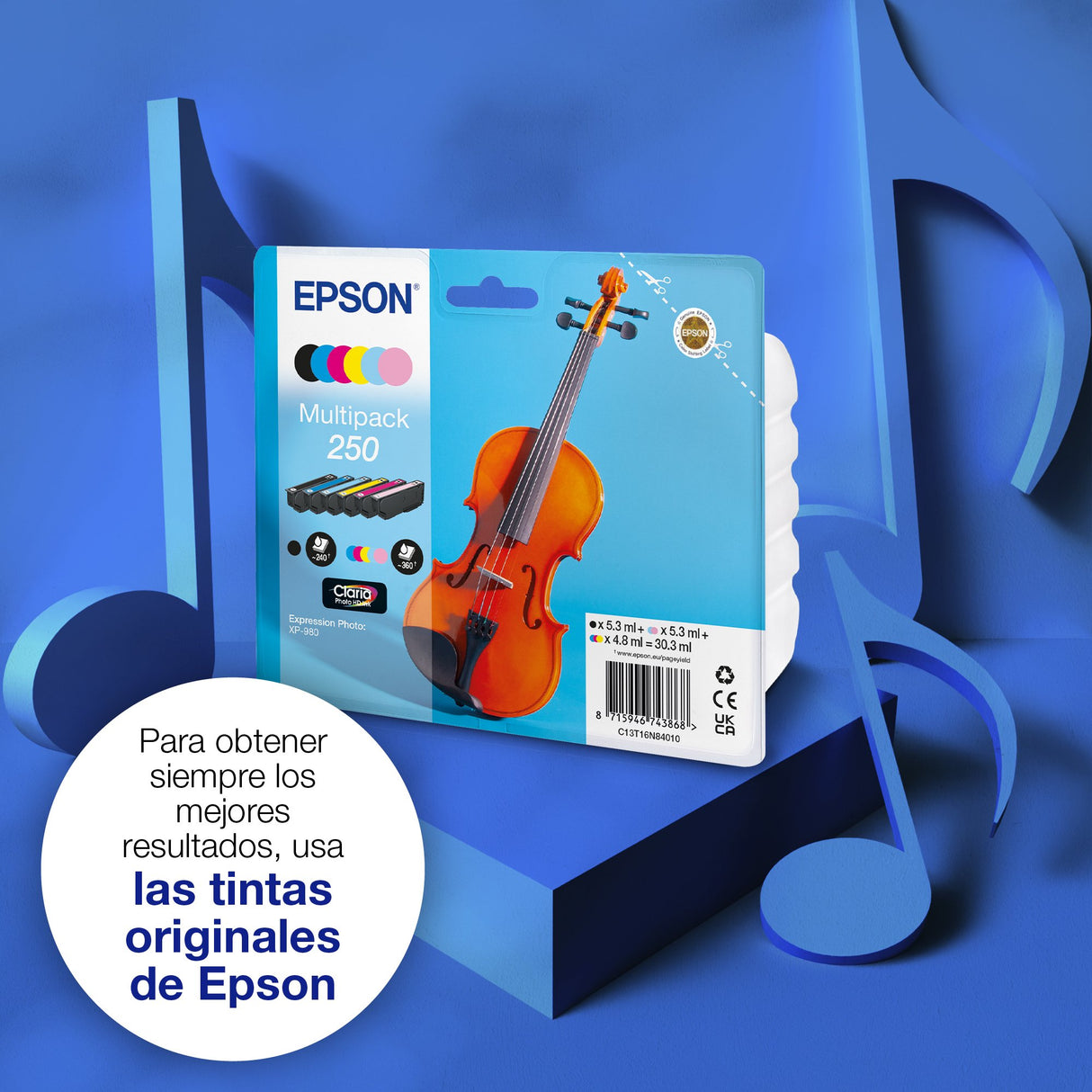 EAN 8715946743882 - Epson C13T16N84510 cartucho de tinta 1 pieza(s) Rendimiento estándar imagen 6