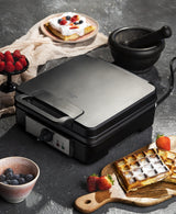 EAN 5903887802970 - Adler AD 3049 gofrera 4 barquillo(s) 1800 W Negro imagen 11