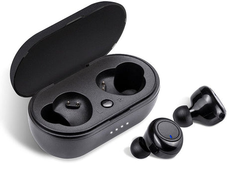 EAN 5907512865354 - Tracer TRASLU46648 auricular y casco Auriculares Inalámbrico Dentro de oído Llamadas/Música Bluetooth Neg imagen 1