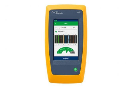 EAN 754082152170 - Fluke LIQ-KIT comprobador de cables de red Comprobador de alimentación PoE Gris, Amarillo imagen 2