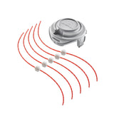 Black+Decker Gl9035-Qs Desbrozadora/Bordeadora 900 W Ca Eléctrica Negro, Naranja, Cortabordes Naranja/Negro, 2 Mm, 10 M, 7000 Rpm, Negro, Naranja, Ca Eléctrica, 900 W