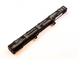 Bateria Portatil Microbattery 14.4v 2200mah 4 Celdas Black Para Asus