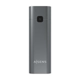 Aisens Caja Externa Para Disco Ssd M.2 Nvme Usb 3.1 Gen2 Sin Tornillos Asm2-021gr