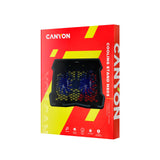 Canyon Ns03 Refrigeracion Para Portatil 39,6 Cm [15.6] 1000 Rpm Negro