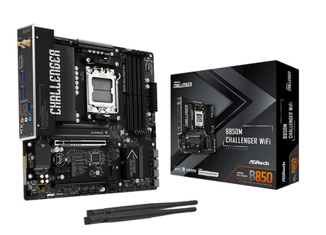 EAN 4711581494138 - Asrock B850M Challenger WiFi AMD B850 Zócalo AM5 micro ATX imagen 1