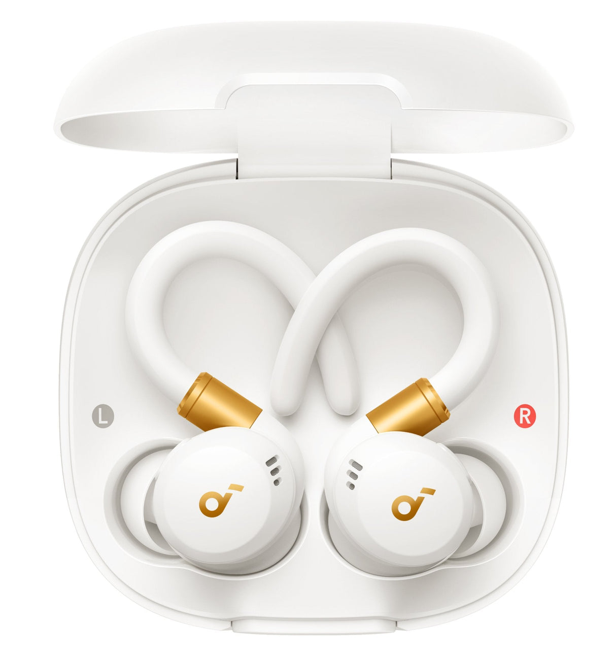 Auriculares Inalámbricos Soundcore Sport X20 Blancos