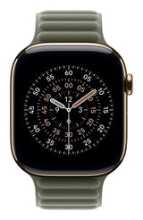 Apple Correa De Reloj Para Reloj Inteligente 46mm Talla M/L Gris Salvia Para Watch Hermès Series 9 Se 3 Series 10 Series 11 Series 8 Series 9 Ultra 2 Ultra 3