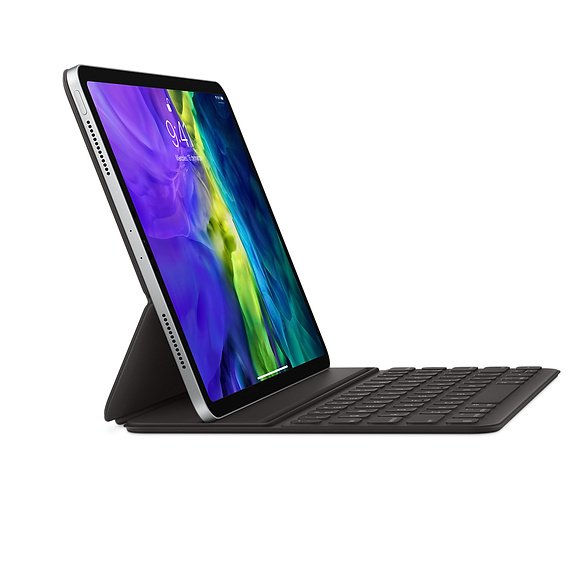Teclado Apple Smart Keyboard Folio Negro Para Ipad Pro 11' 1ª 4ª Gen Y Ipad Air 4ª 5ª Gen