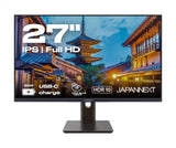 EAN 4589511163306 - JAPANNEXT JN-IPS27FHDR-C65W-HSP pantalla para PC 68,6 cm (27") 1920 x 1080 Pixeles Full HD LED Negro imagen 1