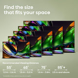 Tv Hisense 65ur8s 65" Serie Ur8 Rgb Miniled