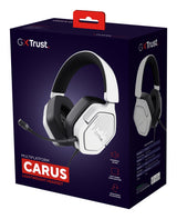 Auriculares Gaming Con Micrófono Trust Gaming Gxt 492w Carus Jack 3.5 Blancos
