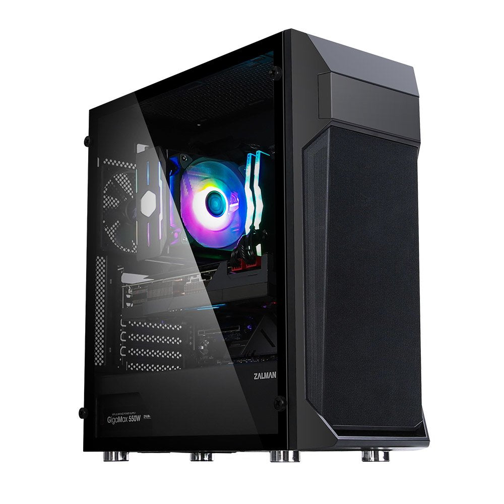 Caja Pc Zalman Z1 Plus Mid Atx