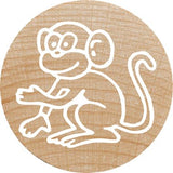 Colop Woodies Mempel-Set "Exotic Animation" Retail