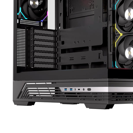 EAN 6977277361148 - Einarex EXCS-PR-800R-B carcasa de ordenador Midi Tower Negro imagen 7