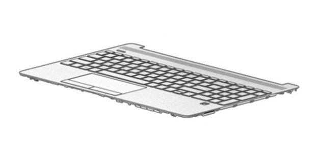 Sps-Top Cover Asv W/Kbd Ahs  Cs/Sk
