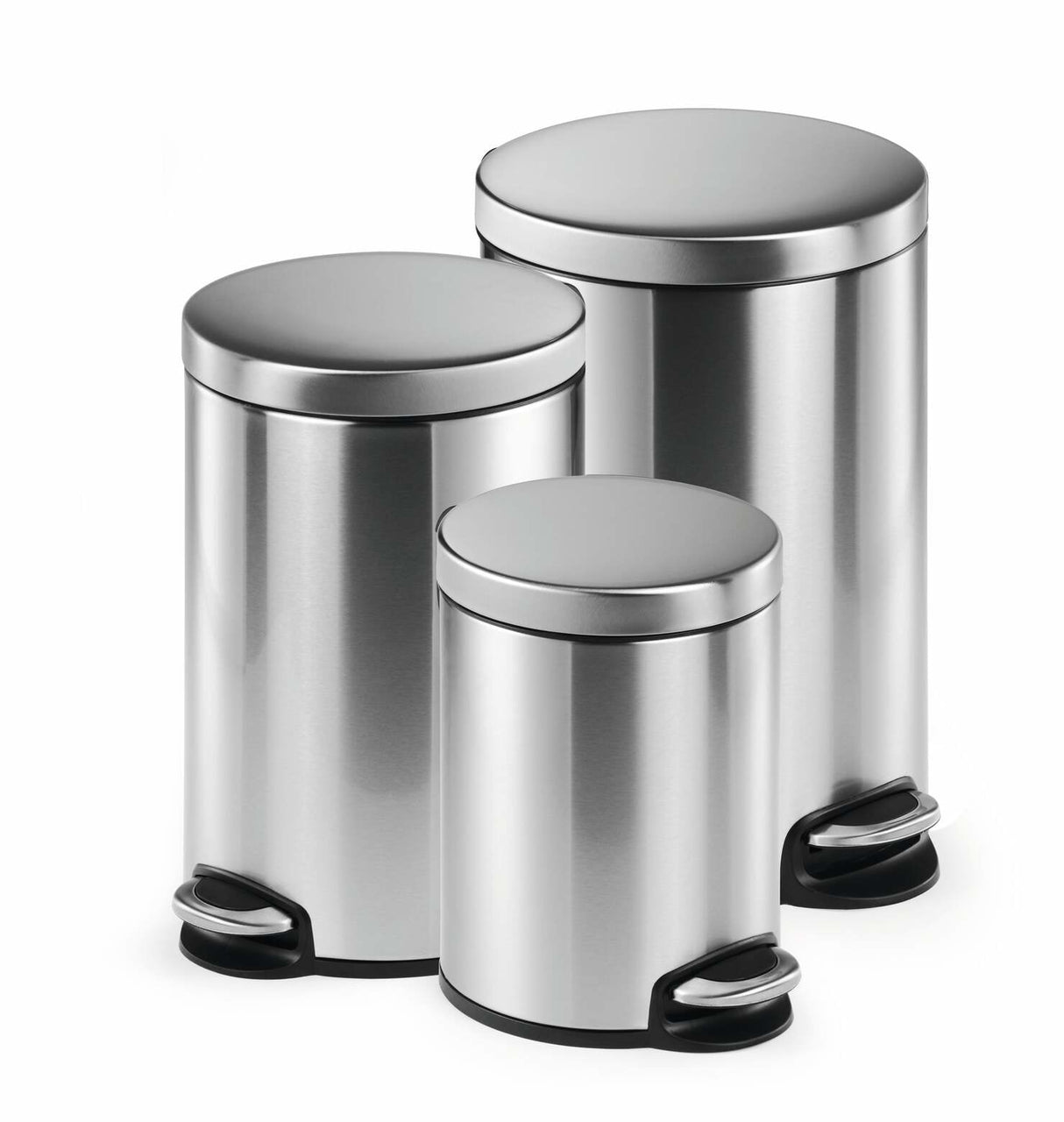 EAN 4005546301969 - Durable 340023 papelera 5 L Alrededor Acero inoxidable imagen 4