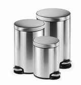 EAN 4005546301969 - Durable 340023 papelera 5 L Alrededor Acero inoxidable imagen 4