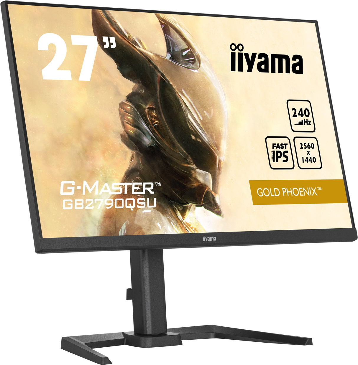 Monitor Iiyama Tft Gb2790qsu 68.5cm Ips 27'' 2560x1440 Hdmi Dp 2xusb