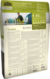 EAN 0064992542115 - Acana Dog TF Regionals Grasslands 11,4 kg Adulto Pato, Egg, Pescados, Cordero imagen 2