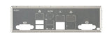 EAN 0672042093625 - Supermicro MCP-260-00042-0N parte carcasa de ordenador Estante Escudo I/O imagen 1