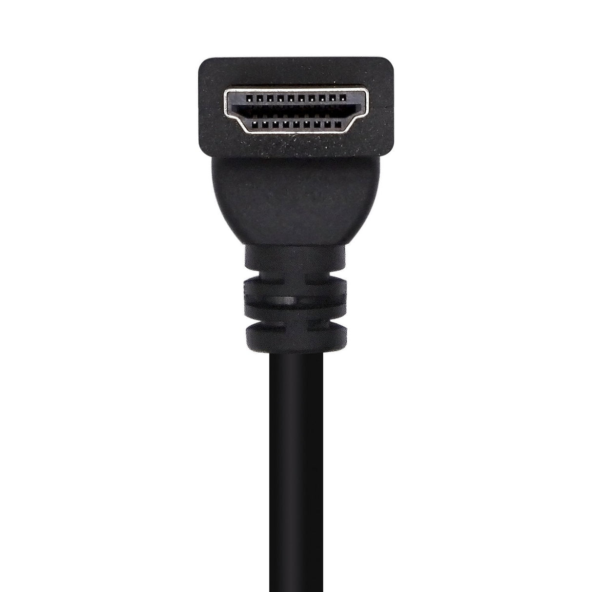 Aisens Cable Hdmi V2.0 Acodado Premium Hec 4k@60hz 18gbps - 1m - Negro