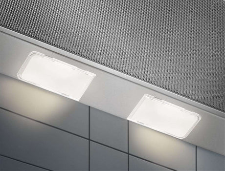 EAN 7332543828081 - Electrolux LFP326S Semintegrada (extraíble) Gris, Acero inoxidable 410 m³/h imagen 2