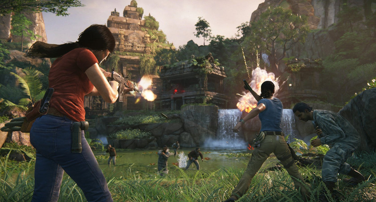 Juego Para Consola Sony Ps4 Uncharted: The Lost Legacy Hits