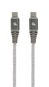 EAN 8716309121590 - Gembird CC-USB2B-CMCM100-1.5M cable USB USB 2.0 1,5 m USB C Gris imagen 2