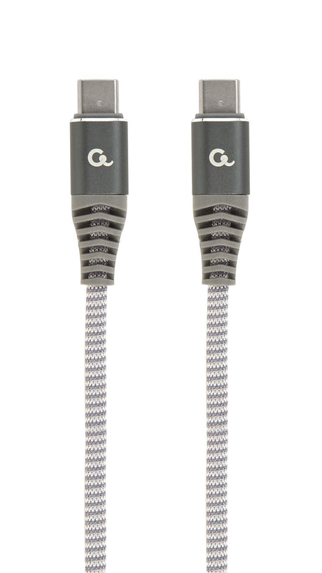 EAN 8716309121590 - Gembird CC-USB2B-CMCM100-1.5M cable USB USB 2.0 1,5 m USB C Gris imagen 2