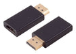 EAN 4017538151780 - S/CONN maximum connectivity 10-01025 adaptador de cable de vídeo HDMI tipo A (Estándar) DisplayPort Negro imagen 1
