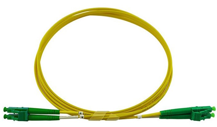 Blueoptics Sfp3131bu2mm Cable De Fibra Optica 2 M Lc G.657.A1 Amarillo