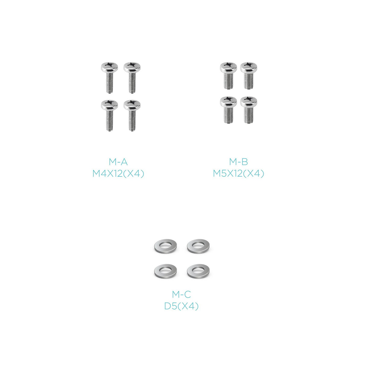 EAN 8433281014374 - TooQ DB1802TN-B soporte para monitor 81,3 cm (32") Escritorio imagen 8