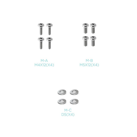 EAN 8433281014374 - TooQ DB1802TN-B soporte para monitor 81,3 cm (32") Escritorio imagen 8