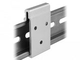Clip De Montaje De Aluminio Para Carril Din Delock