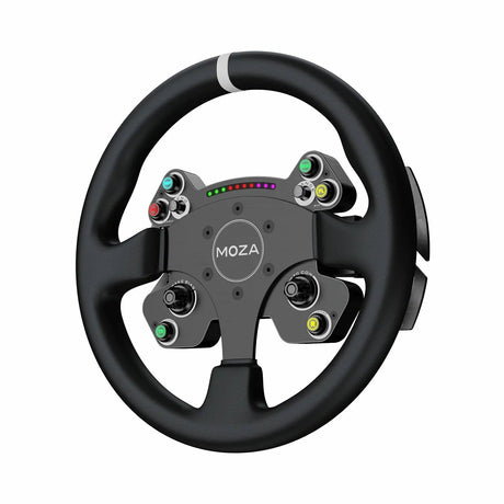EAN 723497239905 - Moza Racing CS V2P Negro USB Volante PC imagen 3
